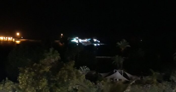 Suspensiones y retrasos en la línea del Estrecho por el temporal