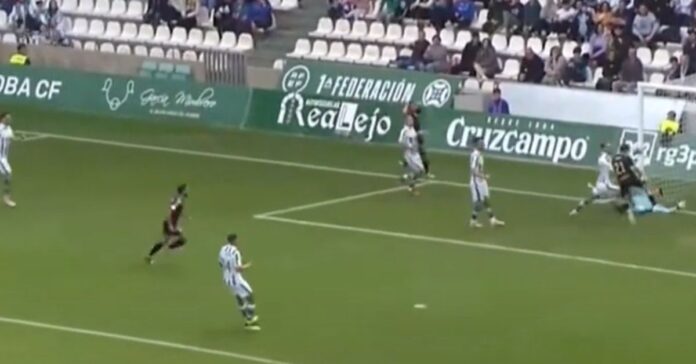 Gol de Jota -Primera Federación