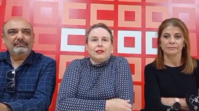 Imagen CCOO Sanidad