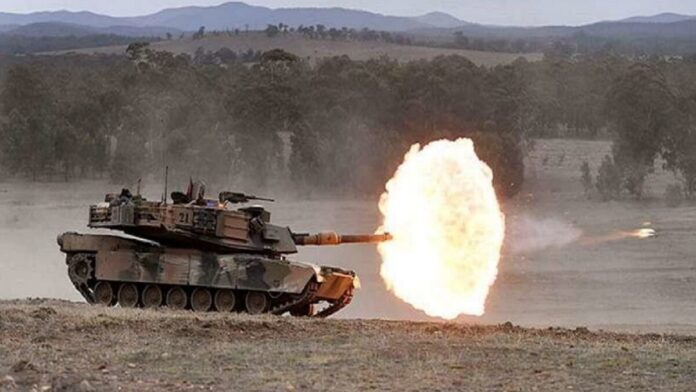 Un M1A1