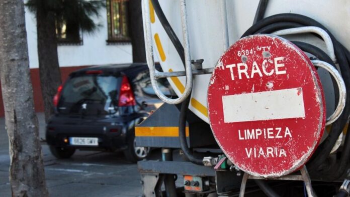 Camión de la empresa TRACE