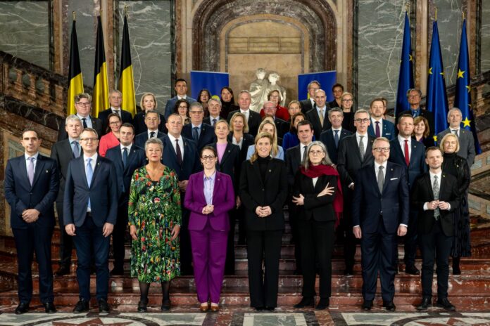 Reunión Bruselas