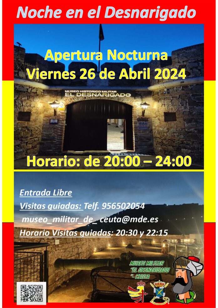 CARTEL NOCHE MUSEO HISTÓRICO MILITAR EL DESNARIGADO 26 ABRIL 2024_page-0001