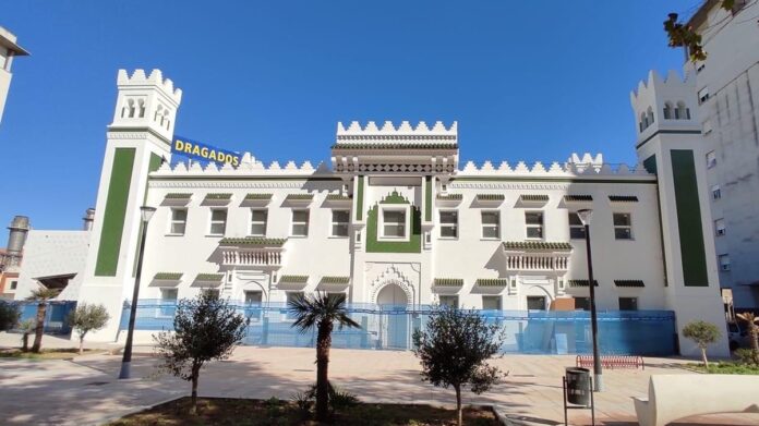 estacion del ferrocarril