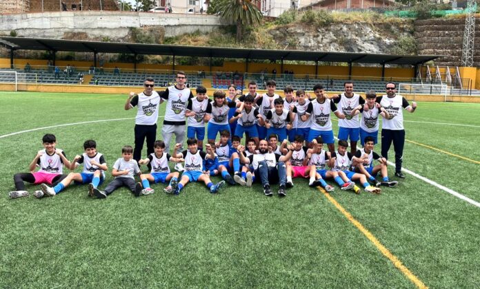 El equipo San Agustín