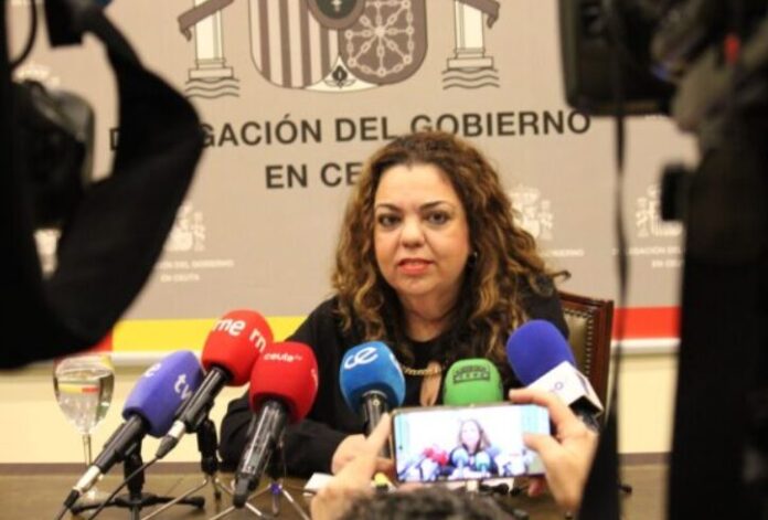 delegada del gobierno