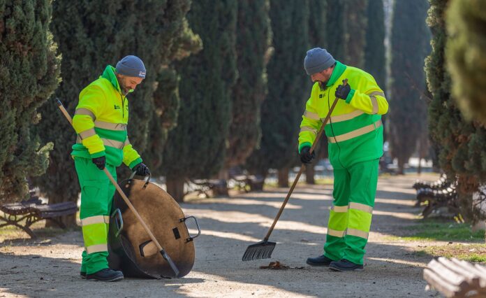 trabajadores de urbaser