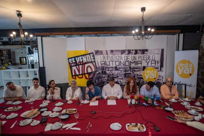 La formación localista ha hecho balance sobre el primer año de la legislatura desde las pasadas elecciones autonómicas del 28 de mayo de 2023. Con motivo de este aniversario, Ceuta Ya! ha organizado un desayuno informativo con los medios de comunicación de la ciudad donde ha dado a conocer las impresiones acerca de la actividad del gobierno de la Ciudad durante este primer año de mandato de Juan Vivas al frente del ejecutivo ceutí.