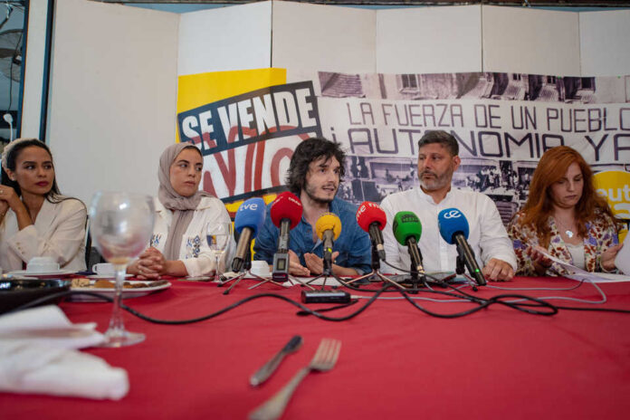 Ceuta YA! hace balance del primer año de legislatura/Antonio Sempere