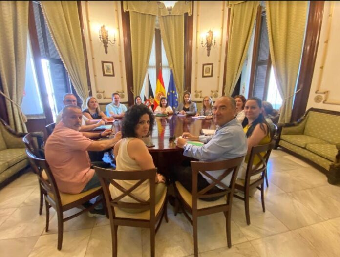 Reunión Gerón