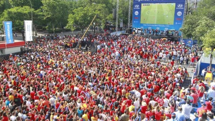 pantalla eurocopa
