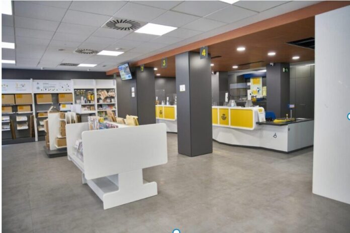 oficina de correos