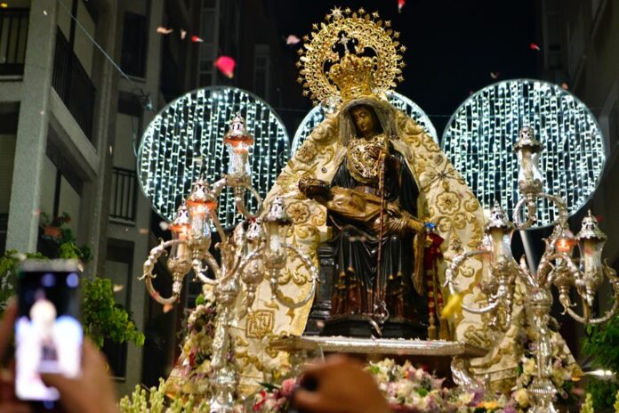 petalada virgen africa 07