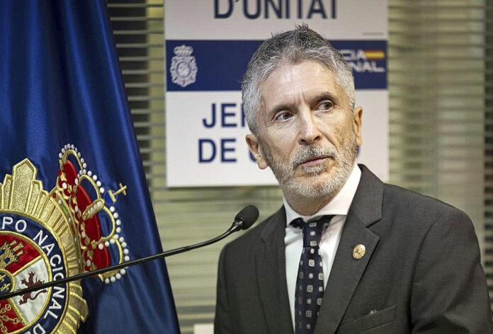 Marlaska inaugura las instalaciones de la Unidad de Documentación de la PolicÃa Nacional en El Vendrell (Tarragona)