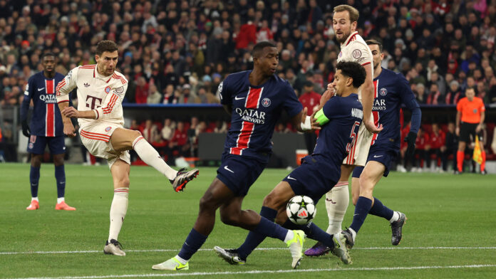FC Bayern München v Paris Saint-Germain - UEFA Champions League 2024/25 League Phase MD5
