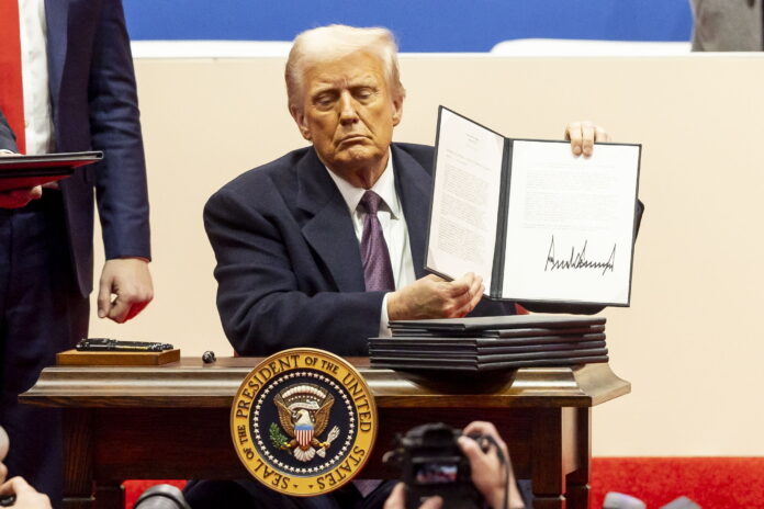 US Presidential Inauguration 2025