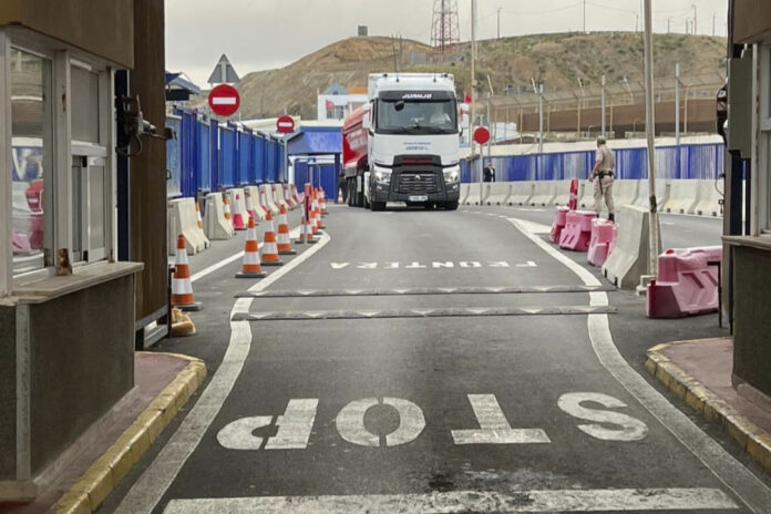 Ceuta concluye la primera importación comercial de su historia desde Marruecos