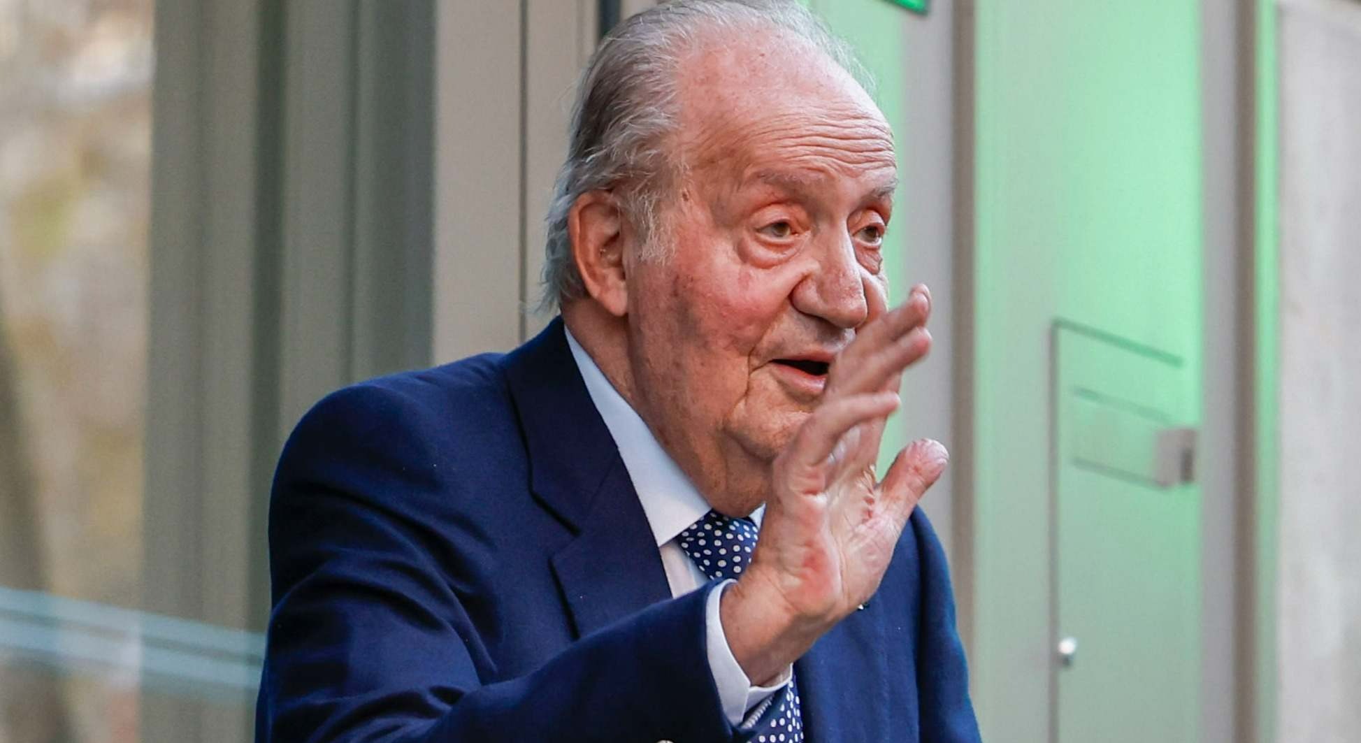 Juan Carlos I en Madrid 2023
