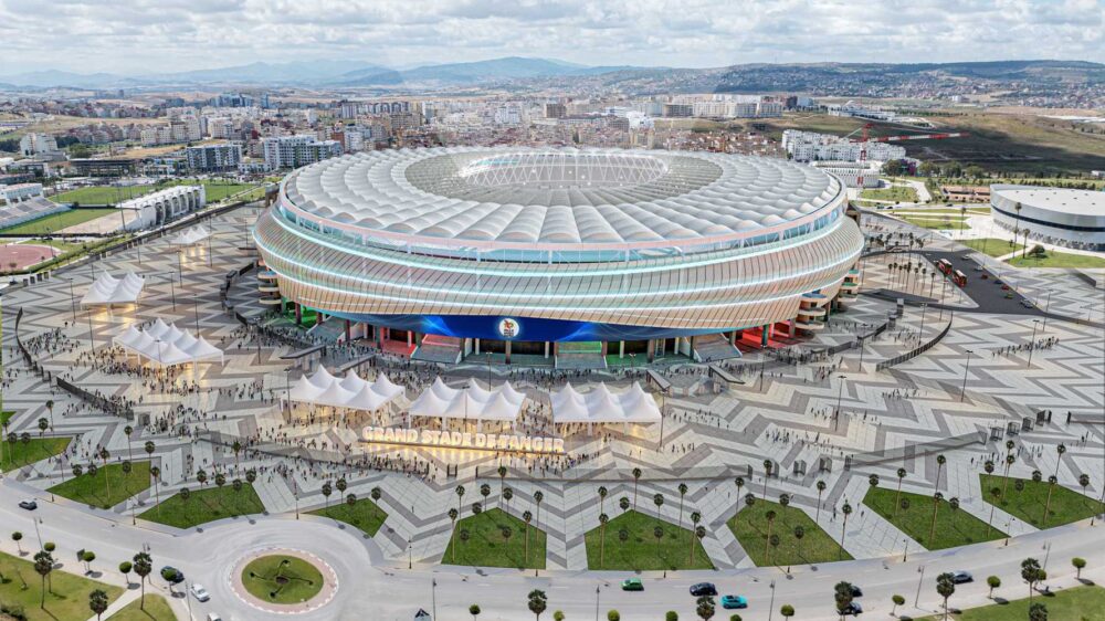 Estadio Ibn Battuta en Tánger