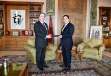 El embajador Duke Buchan destaca la sólida relación entre Estados Unidos y Marruecos tras reunirse con el ministro Bourita