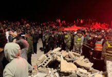 Una ceremonia familiar termina en tragedia: 22 muertos por el derrumbe de dos edificios en Fez