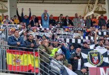 Ceuta FC ofrece 115 entradas para sus seguidores para el encuentro en Anoeta